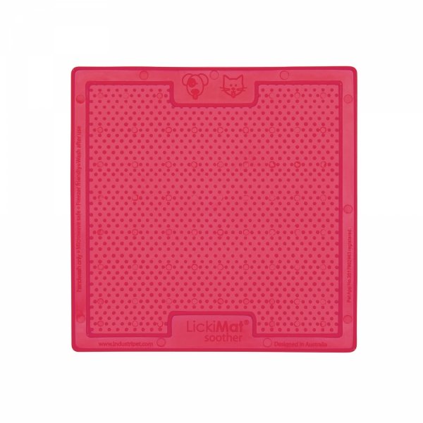 Mata LickiMat® Classic Soother™ różowa