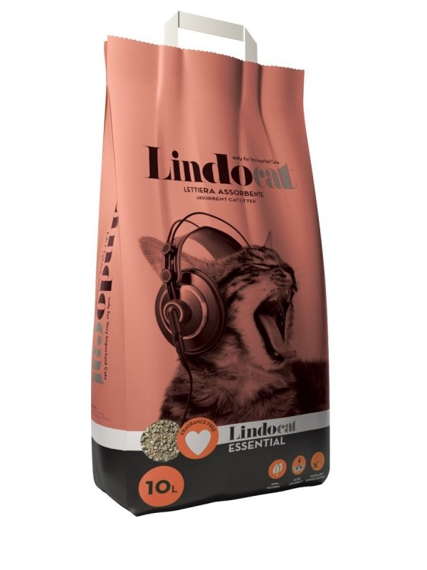 LINDOCAT Essential Żwirek 10L