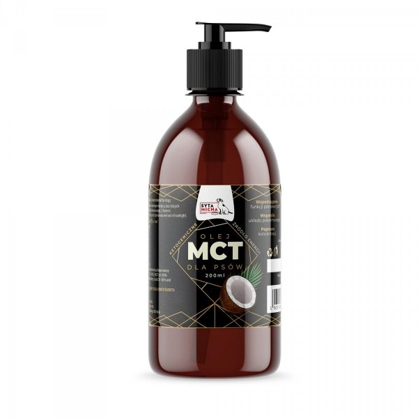 Syta Micha Olej MCT dla psa 200ml