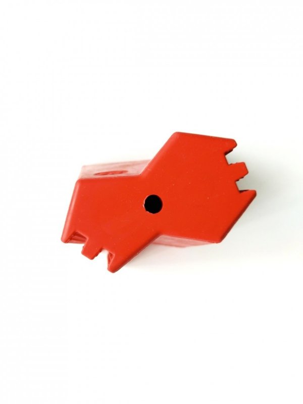 Frogg THE BRICK Small zabawka na smaczki dla psa