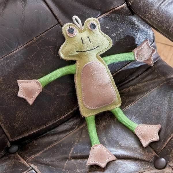 GREEN &amp; WILD'S Francois Le Frog (Żaba)