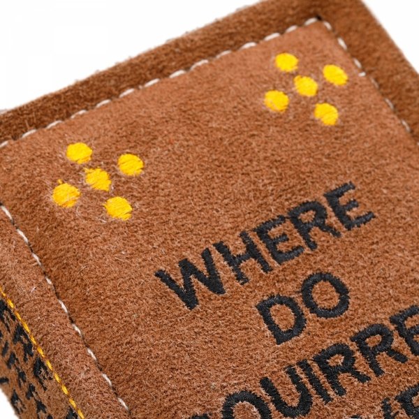 GREEN &amp; WILD'S Where Do Squirrels Live Ekologiczna zabawka dla psa