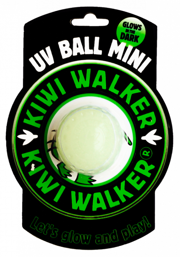 Kiwi Walker Let's Play GLOW BALL Mini piłka