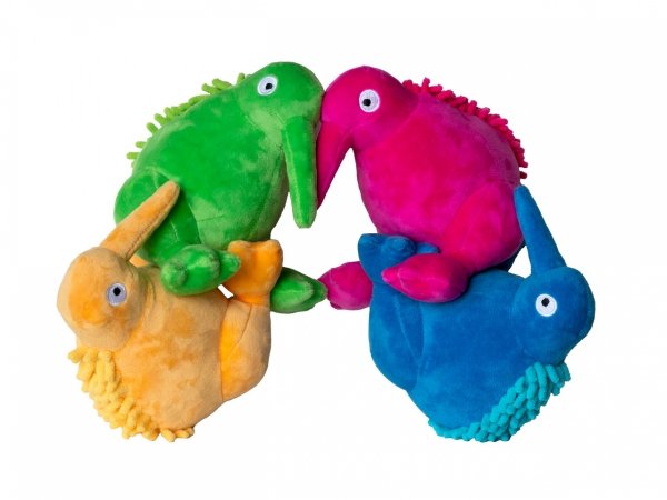 Kiwi Walker PLUSH KIWI niebieski
