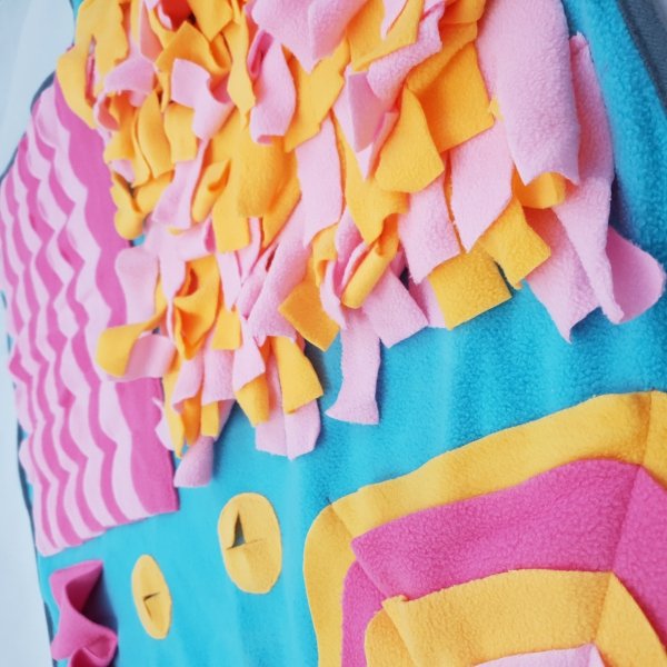 DOGLEMI Mata węchowa BLUE dla psa i kota