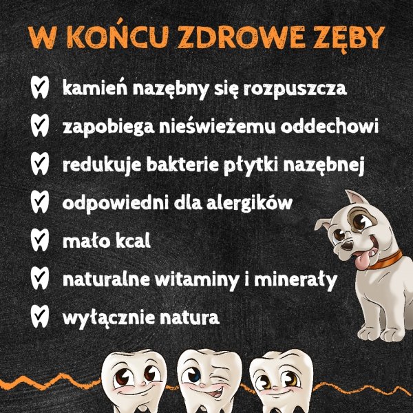 QCHEFS CAT Mminis do higieny jamy ustnej dla KOTA