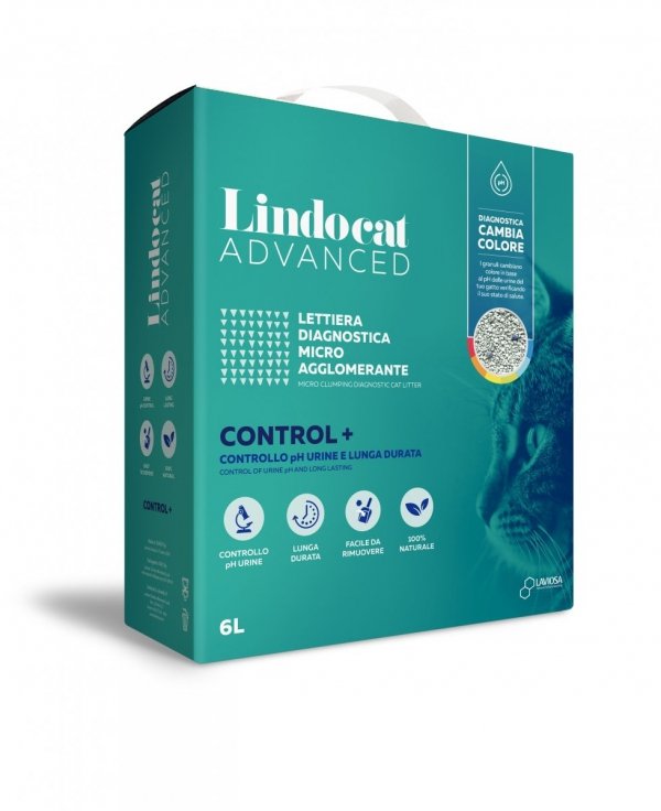 LINDOCAT Advanced Control+ Żwirek diagnostyczny 6L