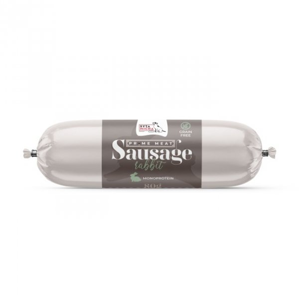 Syta Micha Prime Meat Sausage Królik 80g