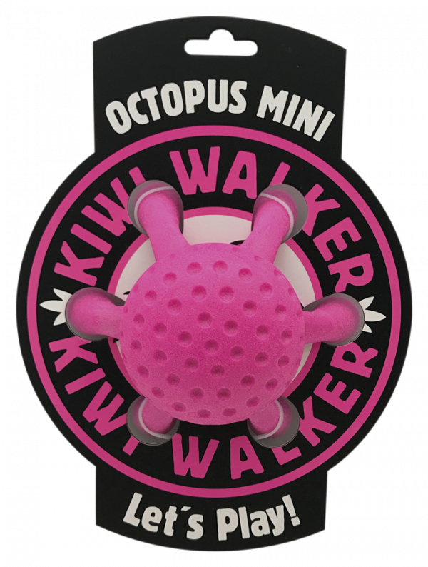 Kiwi Walker Let's Play OCTOPUS Mini ośmiornica różowa