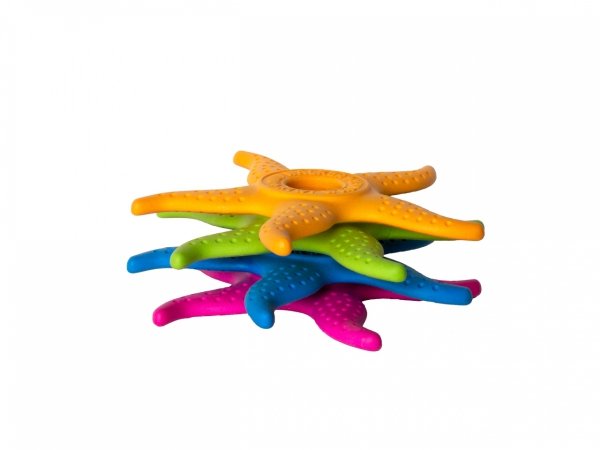 Kiwi Walker 2w1 OCTOPUS &amp; STARFISH pomarańczowy