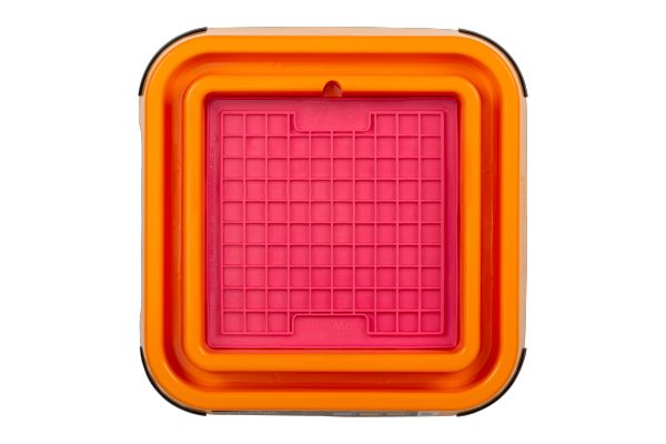 LickiMat® Outdoor Keeper™ pomarańczowy
