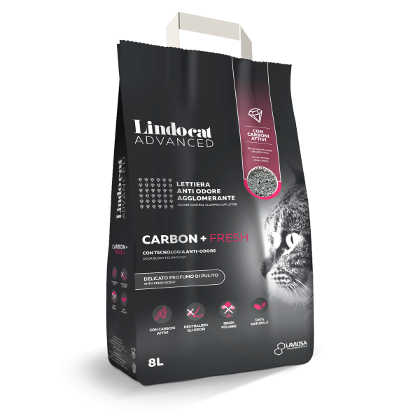 LINDOCAT Advanced Carbon+ Fresh Żwirek 8L