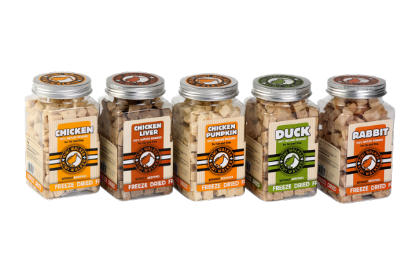 Kiwi Walker 100% WĄTRÓBKA DROBIOWA liofilizowane smaczki 115g
