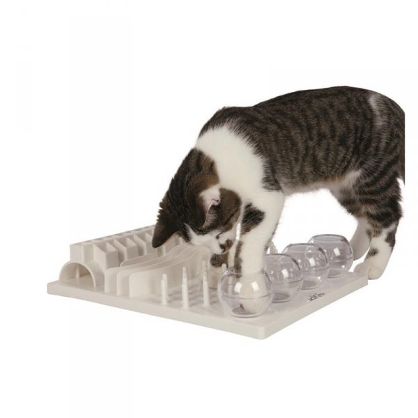TRIXIE Cat Activity Fun Board gra strategiczna dla kota
