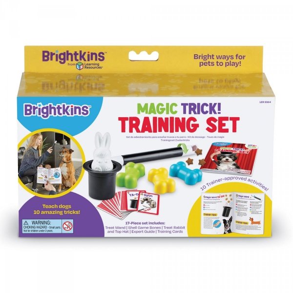 Brightkins Zestaw Szkoleniowy Magic Trick! MAGICZNE SZTUCZKI