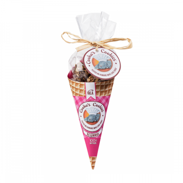 Cooka’s Cookies LITTLE BEEF KISSES Przysmaki z wołowiny 50g