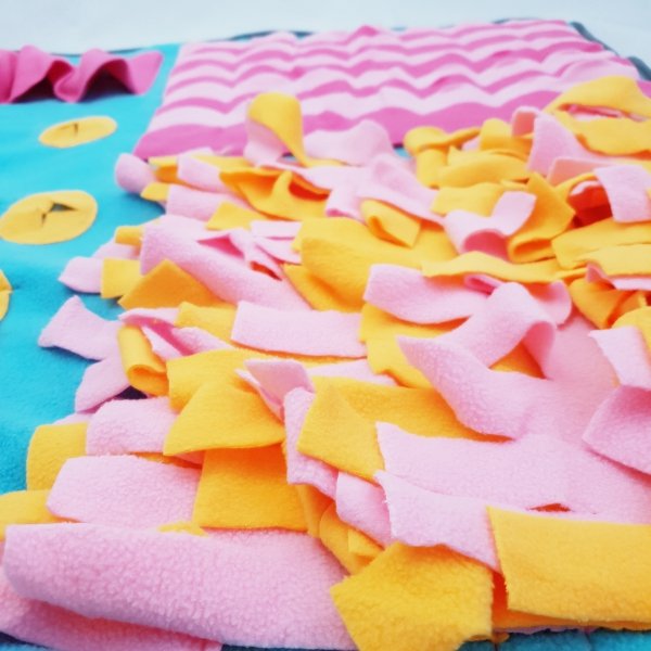 DOGLEMI Mata węchowa BLUE dla psa i kota