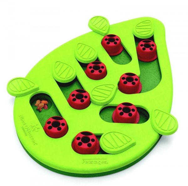Nina Ottosson Cat Buggin' Out Puzzle &amp; Play - gra edukacyjna dla kotów