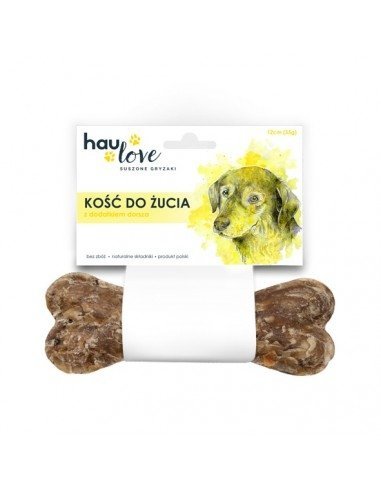 HAULOVE Kość do żucia z dodatkiem dorsza 12 cm