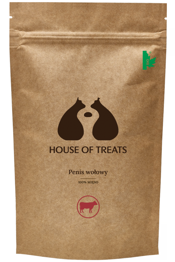 House of Treats Penis wołowy 15 cm 3 szt.