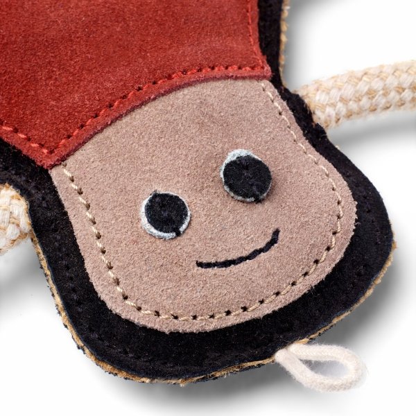 GREEN & WILD'S Spike the Spider (Pajączek) zabawka ekologiczna dla psa