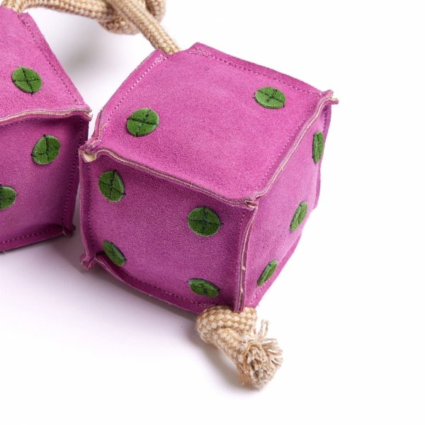 GREEN &amp; WILD'S Lucky Dice (kostki) XL zabawka ekologiczna dla psa