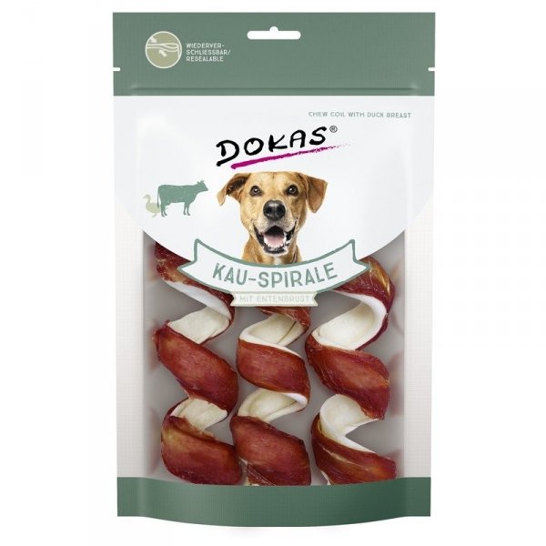 DOKAS Spirala Kaczka 3 szt. / 110g