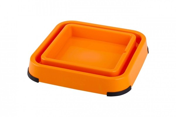 LickiMat® Outdoor Keeper™ pomarańczowy