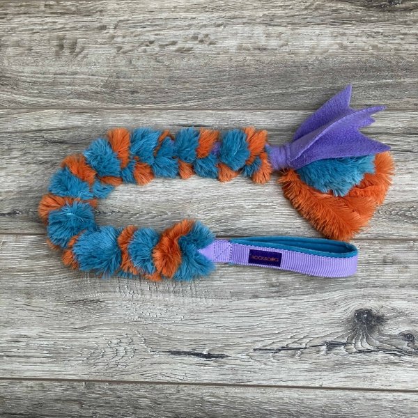 Szarpak Rock &amp; Dog TWIST SHAGGY wrzosowy