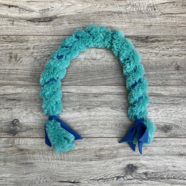 Szarpak Rock &amp; Dog BRAID POLAR &amp; SHAGGY LONG Miętowy