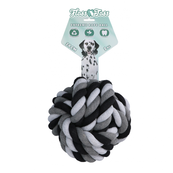 Floss Boss Extreme Rope Ball 24 cm