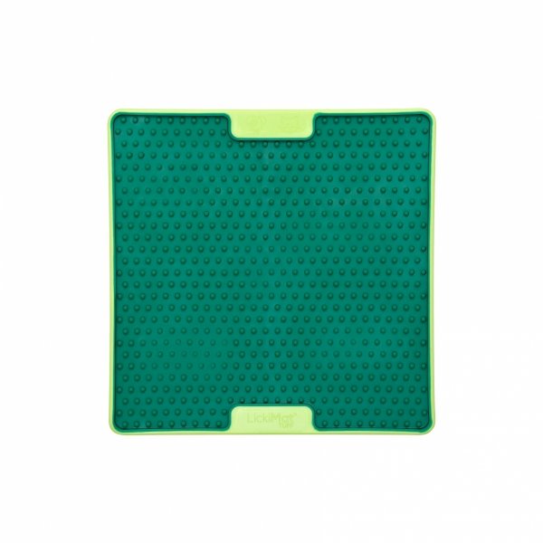 Mata LickiMat® Tuff™ Soother™ PRO zielona