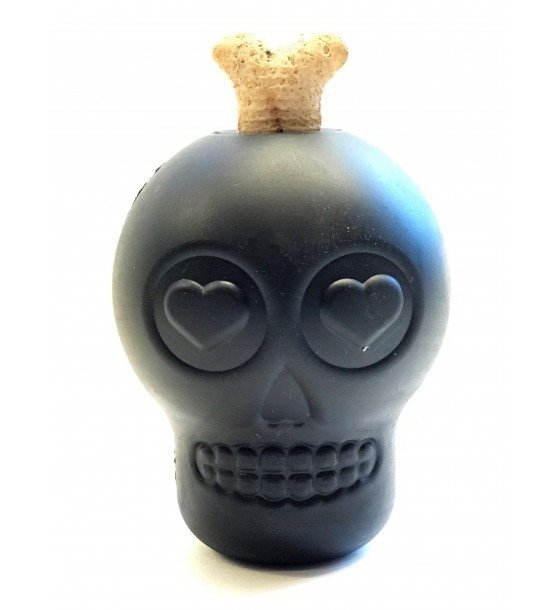 Soda Pup Skull Treat Dispenser - zabawka na smaczki w kształcie czaszki