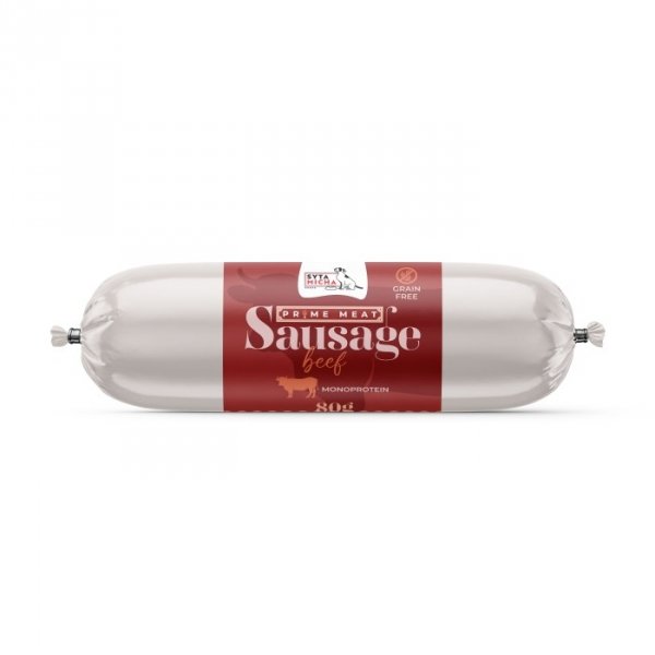 Syta Micha Prime Meat Sausage Wołowina 80g
