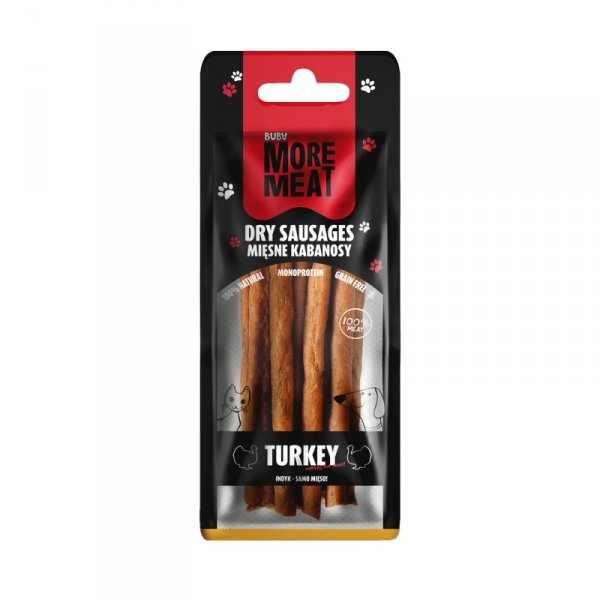 BUBA MORE MEAT Kabanosy 70g indyk