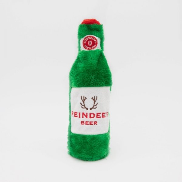 ZippyPaws pluszowa butelka REINDEER BEER