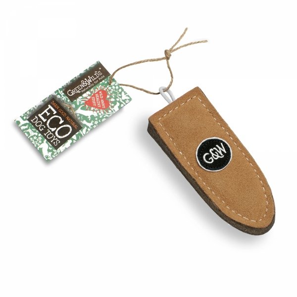 GREEN &amp; WILD'S Bite the Bullet (Pocisk) zabawka ekologiczna dla psa