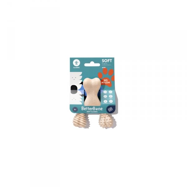 BetterBone kość do gryzienia Mini Soft Classic