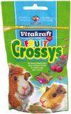 Vitakraft 7840 Fruit Crossys 50g-przys dla świńki