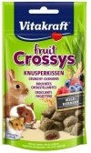 Vitakraft 7840 Fruit Crossys 50g-przys dla gryzoni