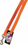 Zolux 435169ORA Smycz Mac Leather 25mm/1,2m orange