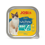 JosiCat 0182 szalka Pate z łososiem 100g