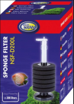 Aqua Nova NSF-D200L Filtr gąbkowy