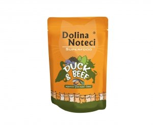 Dolina Noteci 4760 SuperFood Kaczka wołowina 85g