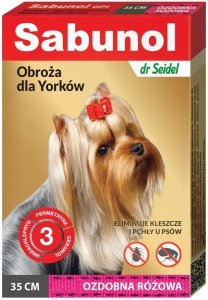 Sabunol 1315 GPI Obroża różowa 35cm