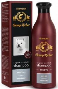 Champ-Richer 0748 szampon biała sierść 250ml