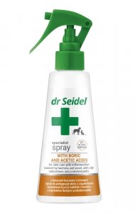Seidel 1889 Spray z kwasem borowym i octowym 100ml
