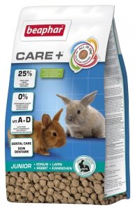 Beaphar 18426 Care+ Rabbit Junior 250g