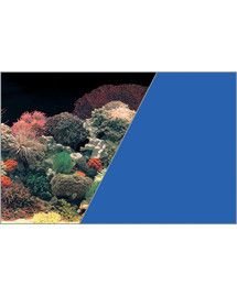 ZOLUX 354866 Tło akw. 50x80cm koralowiec/niebieski