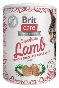 Brit Care Cat Snack Super Fruits Lamb 100g